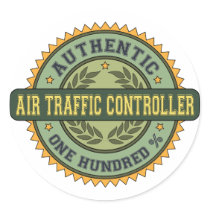 Authentic Air Traffic Controller Sticker