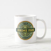 Authentic Anime Fan Coffee Mug
