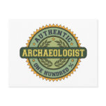 Authentic Archaeologist Postcards