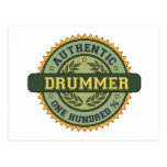 Authentic Drummer Postcard