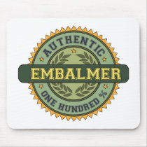 Authentic Embalmer Mouse Mats