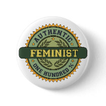 Authentic Feminist Buttons