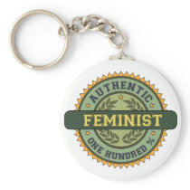 Authentic Feminist Keychains