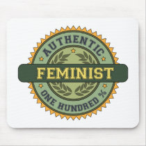 Authentic Feminist Mouse Mat