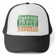 Authentic Irish Redhead Hat