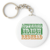 Authentic Irish Redhead Key Chains