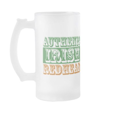 Authentic Irish Redhead Coffee Mug by worldsfair