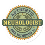 Authentic Neurologist stickers