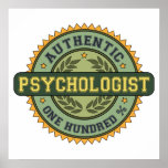 Authentic Psychologist Print