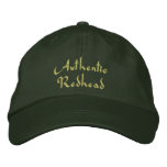 Authentic Redhead Irish  Embroidered Cap / Hat Embroidered Hat