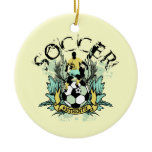 Authentic Soccer Tshirts and Gifts Christmas Tree Ornament