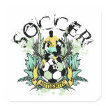 Authentic Soccer Tshirts and Gifts Sticker