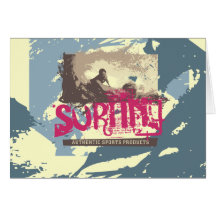 Authentic Surfing T shirts and Gifts Card