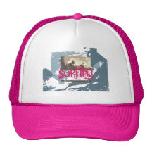 Authentic Surfing T shirts and Gifts Hats