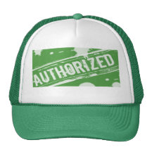 Authorized Mesh Hat