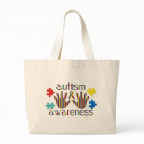 Autism Aawareness Tote Bag