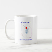 Autism Abstract Mug