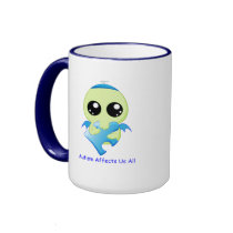 Autism Affects - Baby Cthulhu Coffee Mug