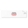 Autism...All The Cool Kids Are Fighting It Bumper Sticker