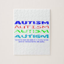 Autism Anyway You Look At It Puzzle