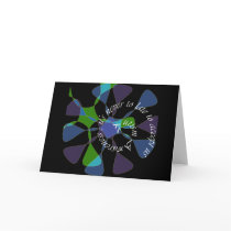 Autism Aware _never too late Cards