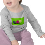 Autism Awareness 3 Puzzle Pieces Baby Clothes