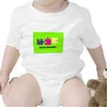 Autism Awareness 3 Puzzle Pieces Baby Clothes