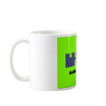 Autism Awareness 3 Puzzle Pieces Coffee Mug