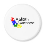 Autism Awareness (4 PP) Fridge Magnets