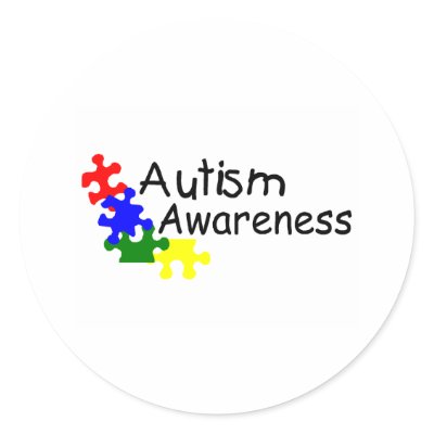 Autism Awareness (4 PP) Stickers by AutismZazzle