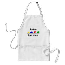 Autism Awareness Apron