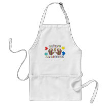 Autism Awareness Aprons