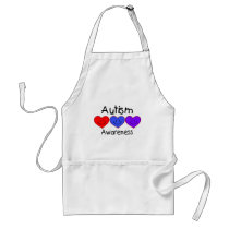 Autism Awareness Aprons
