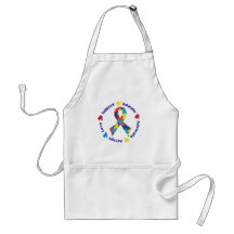 Autism Awareness Aprons