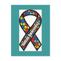 Autism Awareness - Autism Awarness Postcard
