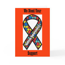 Autism Awareness - Autism Support Greeting Card