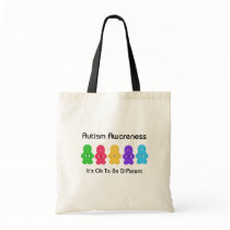 Autism Awareness Tote Bags