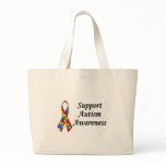 Autism Awareness Tote Bags