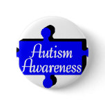 Autism Awareness (Blue PP) Pins