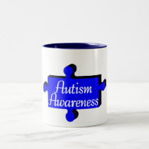 Autism Awareness (Blue PP) Mugs