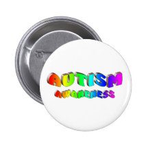 Autism Awareness (Bright) Pin