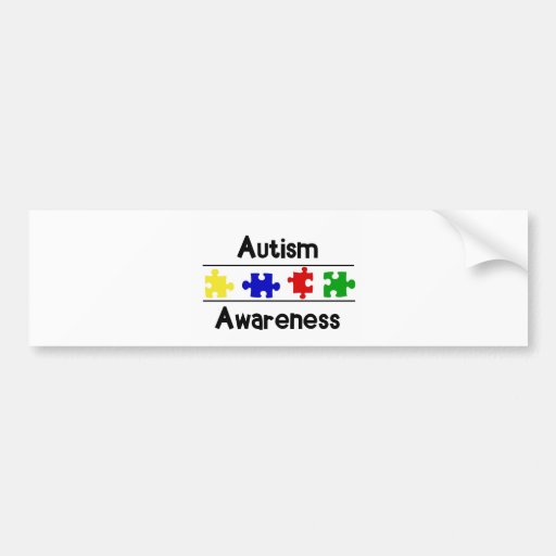 Autism Awareness Bumper Sticker