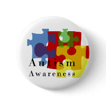 Autism Awareness Pins
