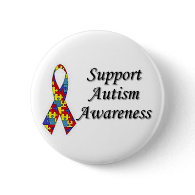 Autism Awareness Pins by specialneedsaware