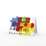 Autism Awareness cards