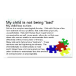 Autism Awareness card