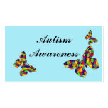 Autism Awareness Cards Business Card Template