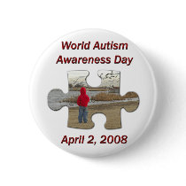 Autism Awareness Day Pins