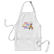 Autism Awareness Dayu Apron