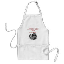 autism awareness design what autistic kids love aprons